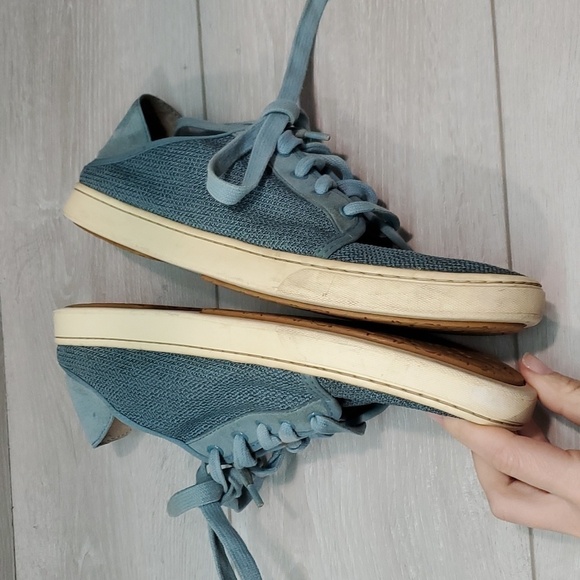 Olukai Womens Pehuea LI Textile Loafer Slip on Sneakers shoes sz 11 - Picture 12 of 15